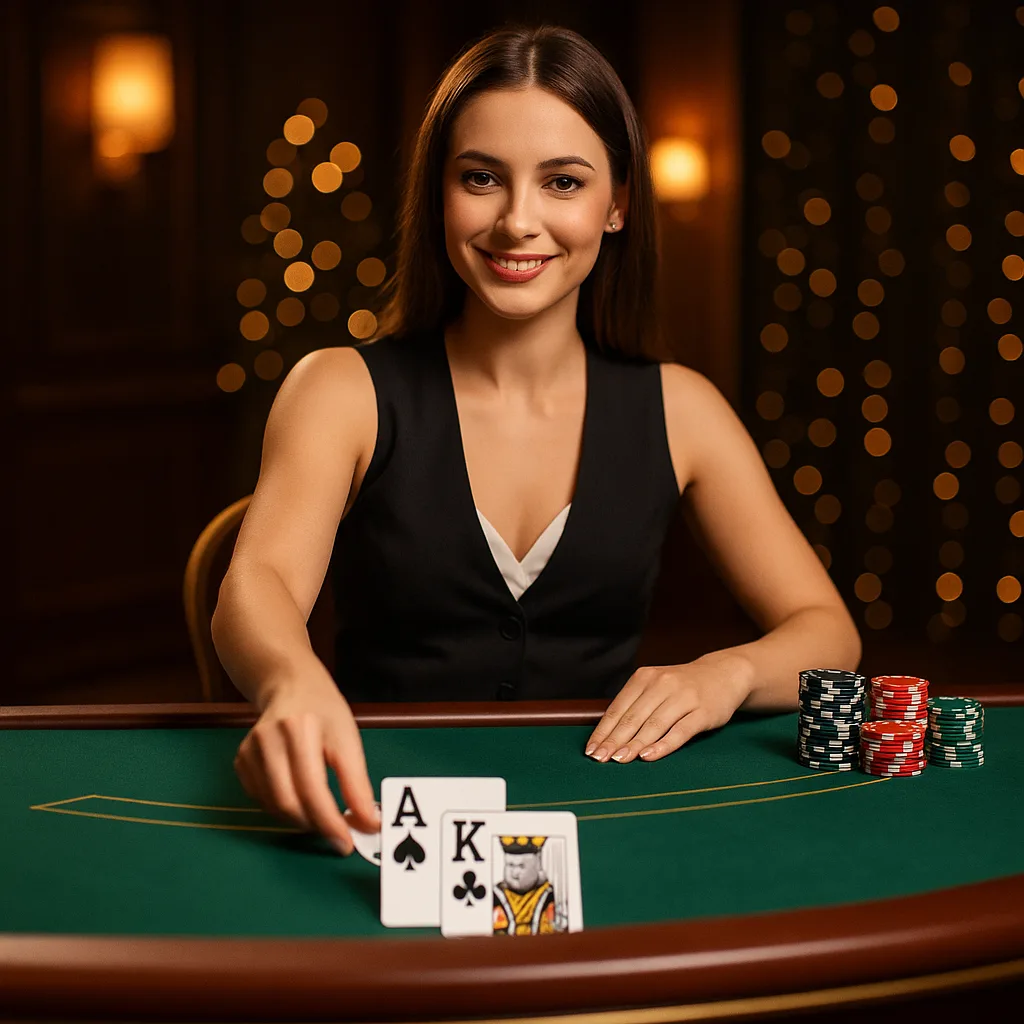 SpinFest - Blackjack Table Game - Play Now