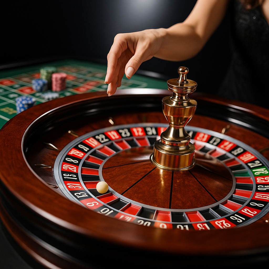SpinFest - Roulette Table Game - Play Now