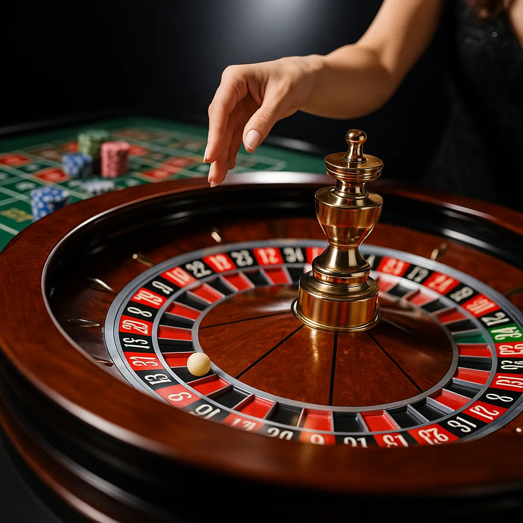 SpinFest - Roulette Table Game - Play Now
