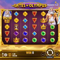SpinFest - Gates of Olympus Slot Game
