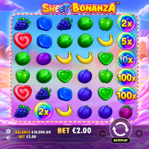 SpinFest - Sweet Bonanza Slot Game by Pragmatic Play