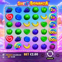 SpinFest - Sweet Bonanza Slot Game - Play Now